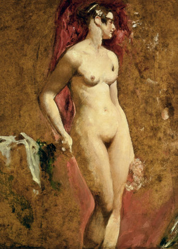 Standing Nude von William Etty