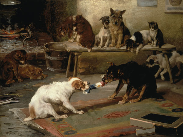 The Christmas Cracker von William Henry Hamilton Trood