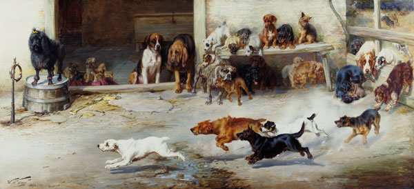 Hot Pursuit von William Henry Hamilton Trood