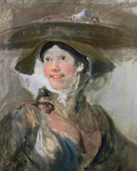 The Shrimp Girl von William Hogarth