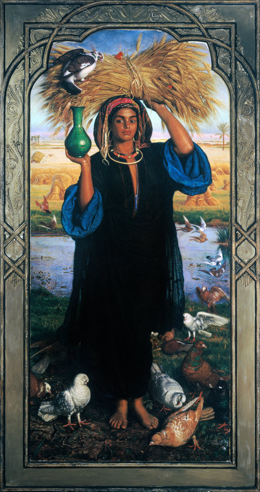 The Afterglow in Egypt von William Holman Hunt
