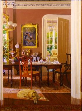 Dining Room (Victorian Style)