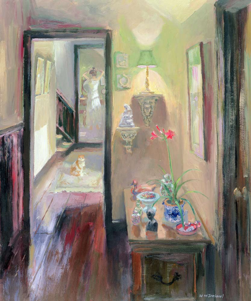 The Lamp, c.2000 (oil on board)  von William  Ireland