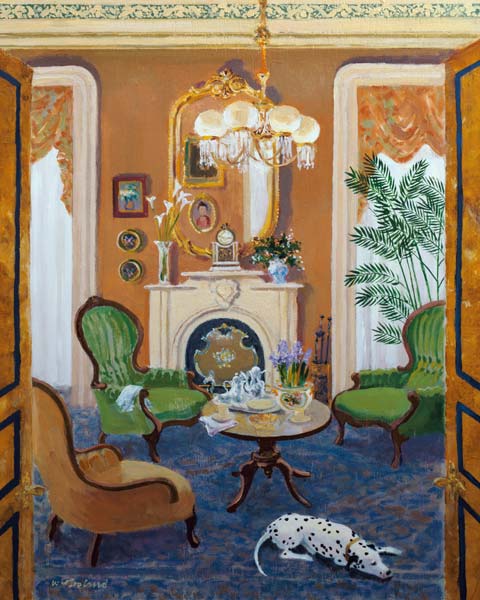 Afternoon Tea von William  Ireland