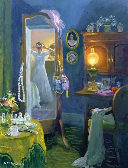 Dressing Room (Victorian Style) von William  Ireland
