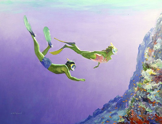 Snorklers von William  Ireland