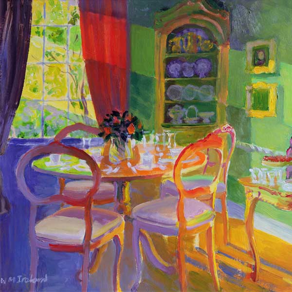 Sunbeam I (oil on board)  von William  Ireland