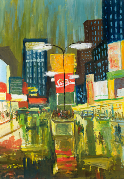 Times Square von William  Ireland