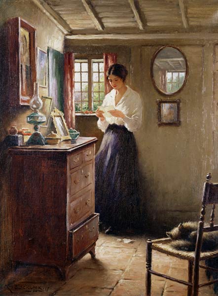 The Letter von William Kay Blacklock