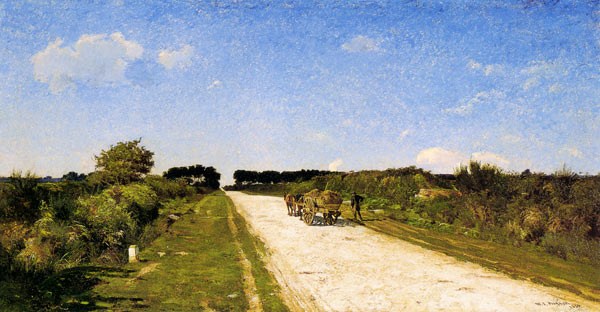 Der Weg nach Concarneau von William Lamb Picknell