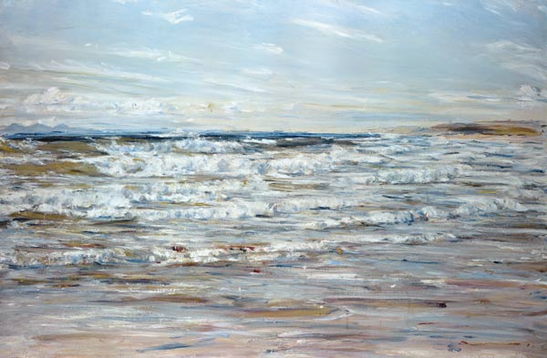 And all the Choral Waters Sang von William McTaggart