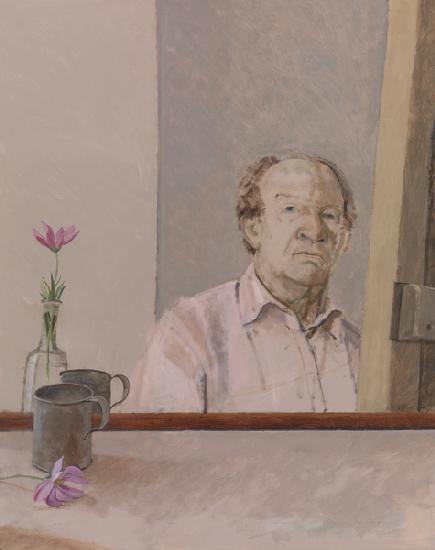 Self Portrait With Mug