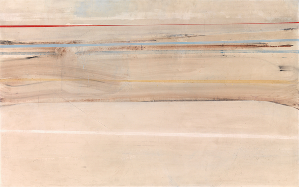 Tideway (Red Blue Stripe) von William  Packer