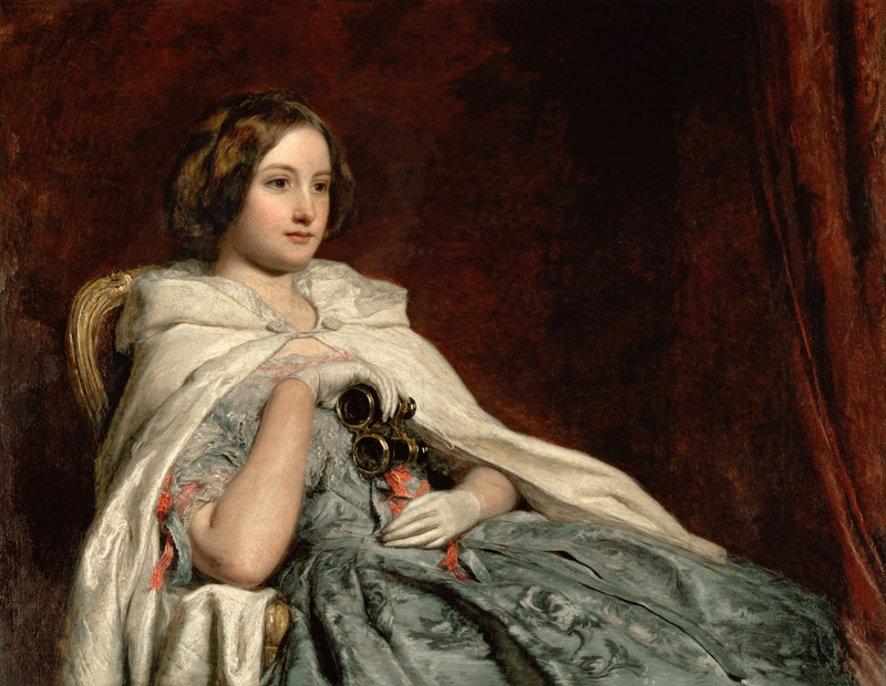 At the Opera von William Powel Frith