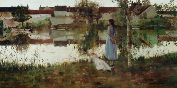 The Ferry von William Stott