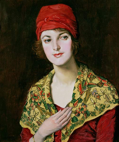The Red Cap von William Strang