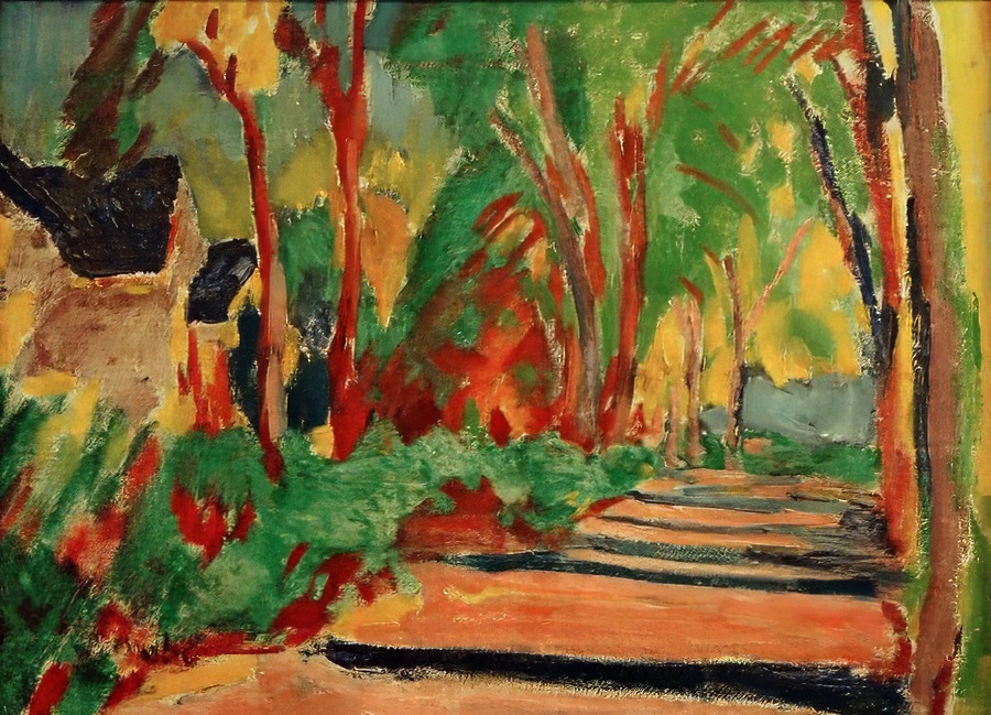 Avenue von William Straube