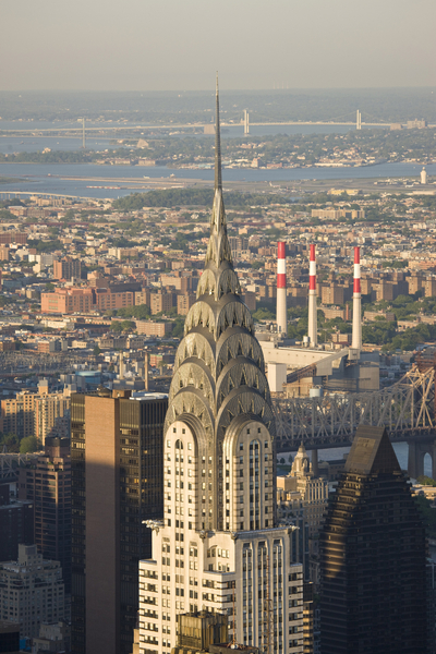 View of the Chrysler Building from the Empire State Building von William Van Alen