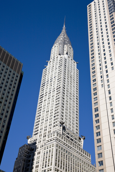 The Chrysler Building von William Van Alen