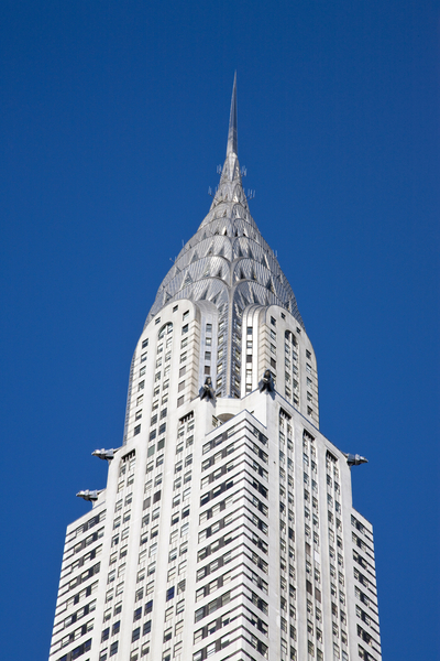 The Chrysler Building von William Van Alen