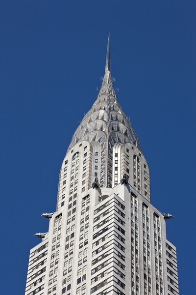 The Chrysler Building von William Van Alen