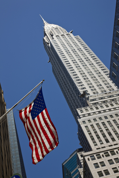The Chrysler Building, New York von William Van Alen
