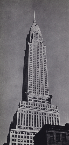 Manhattan: Chrysler Building von William Van Alen