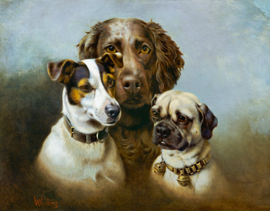 Good Friends von William Weekes