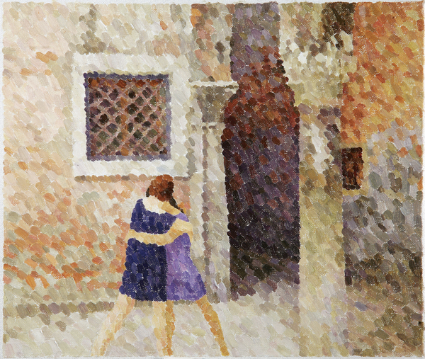 A Meeeting, Venice von William Wilkins