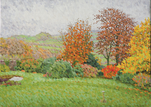 Autumn Landscape, Rain von William Wilkins