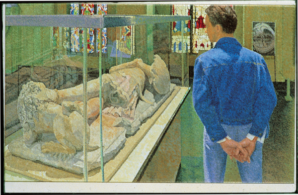 Effigy of a Knight von William Wilkins