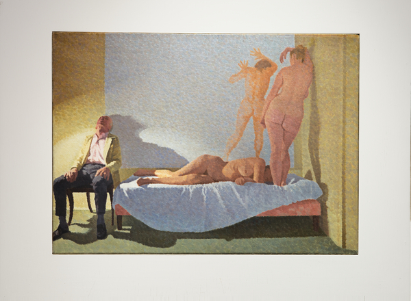 Figures in a Studio von William Wilkins