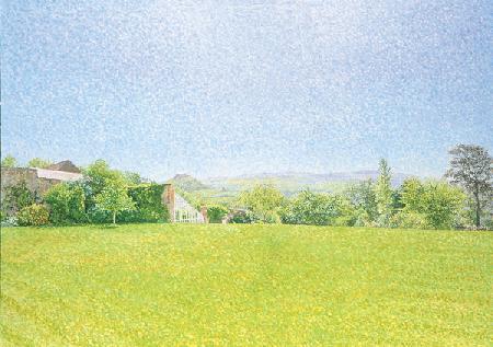 Morning Landscape, Carmarthenshire