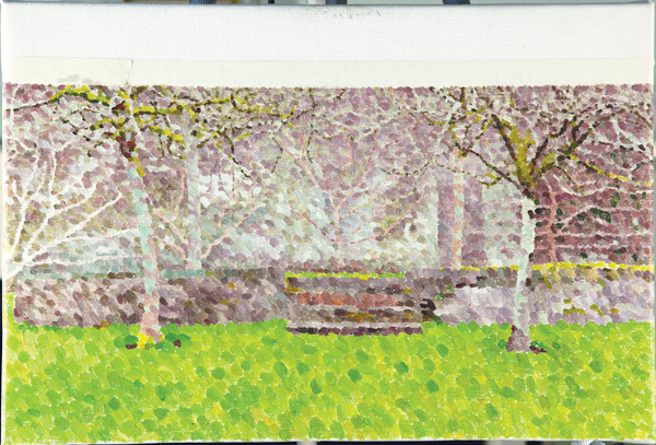 Orchard in Winter von William Wilkins