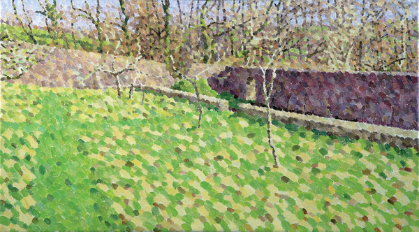 Orchard in Winter Sun von William Wilkins