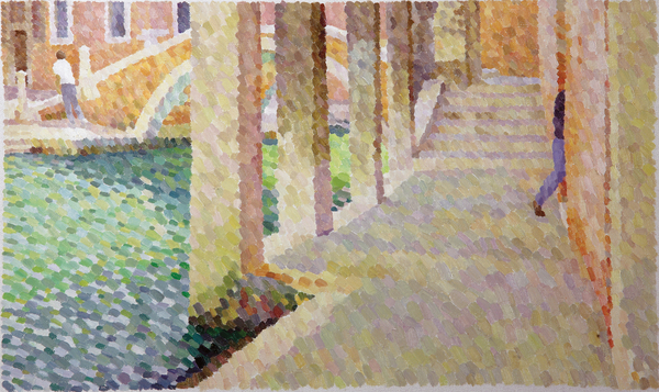 Sotoportego del Traghetto von William Wilkins