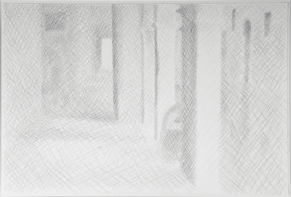 Sotoportego Salviati, Venice von William Wilkins