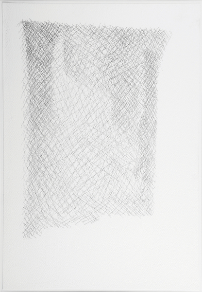 Sotoportego with Figure, Venice von William Wilkins