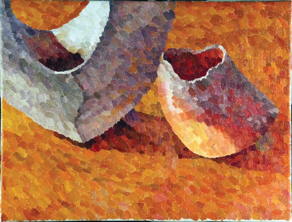 Still Life, Koyama Vessels von William Wilkins