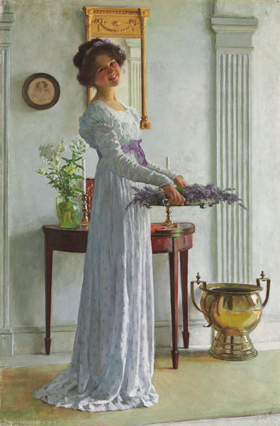 Lavendelernte von William Henry Margetson