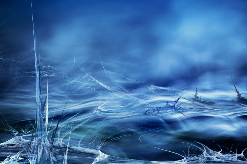 Alien waters no3 von Willy Marthinussen