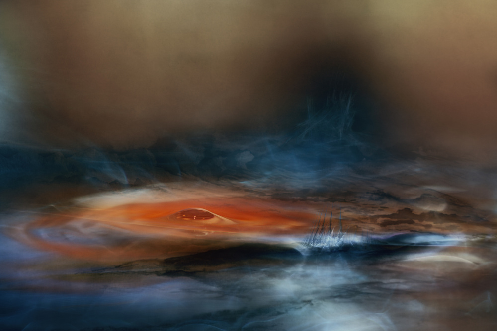 Fantasy lake von Willy Marthinussen