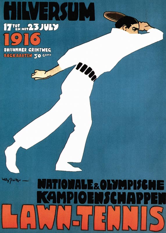Nationale & Olympische Kampioenschappen – Lawn-Tennis von Willy Sluiter