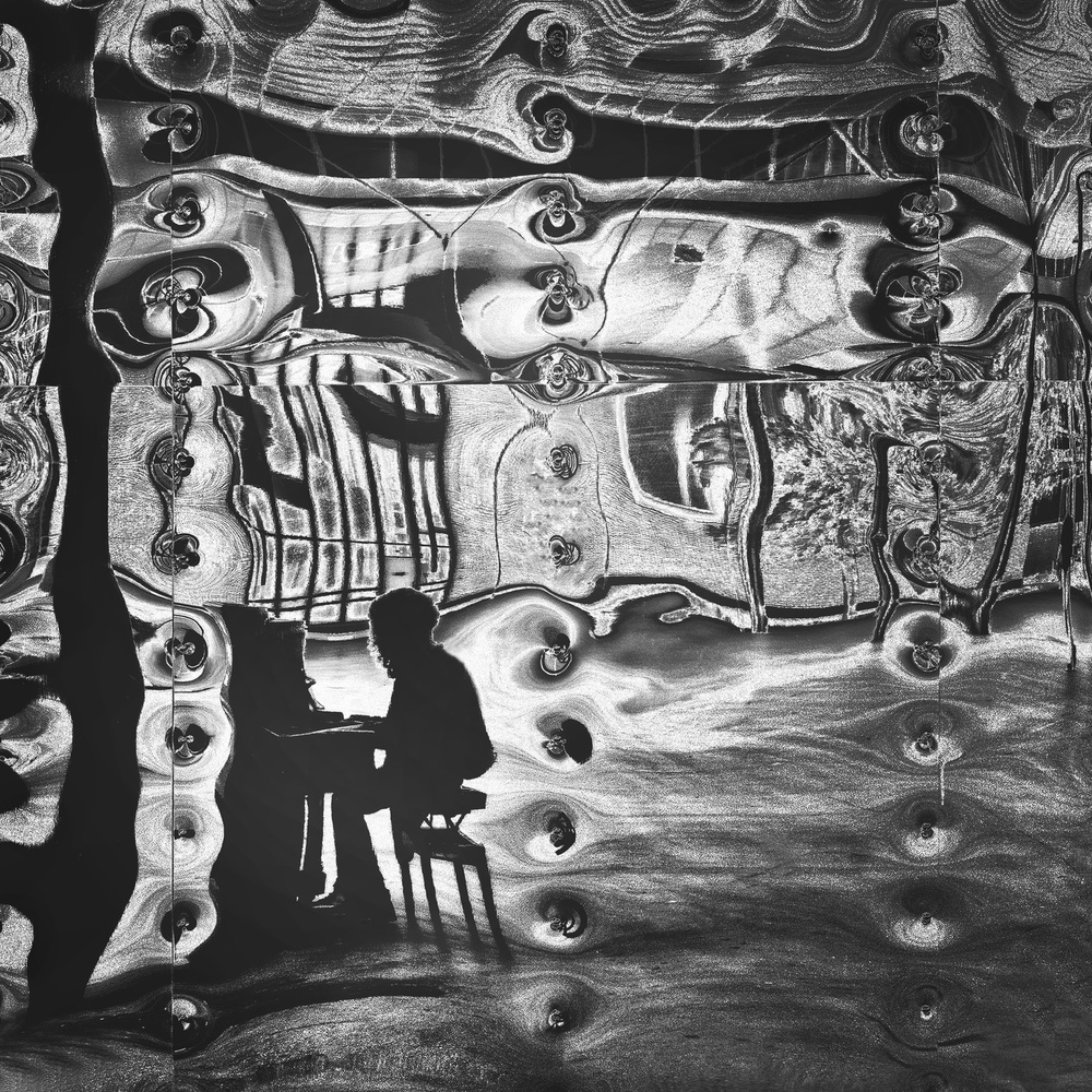 Piano player von Wilma Wijers Smeets