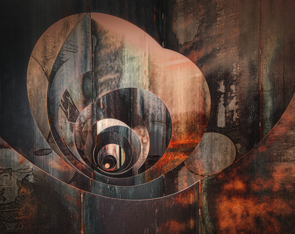 Spiral von Wim Denijs