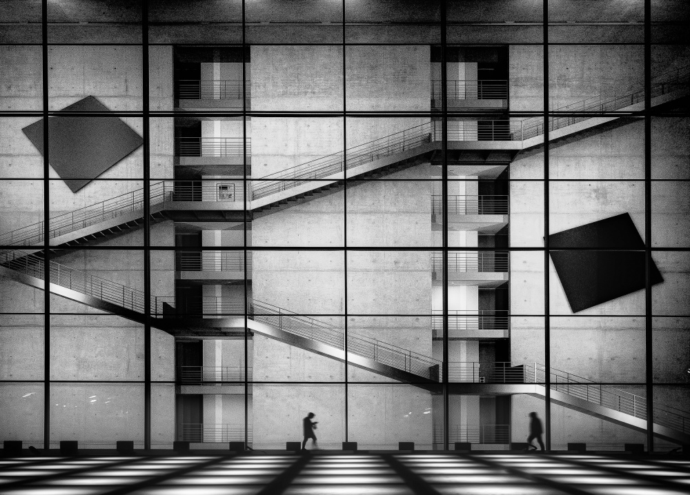 Stairs von Wim Denijs