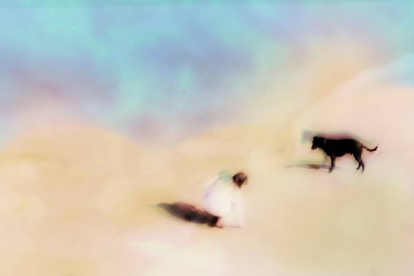 Along the beach - DSC01347 von Wim Heesakkers