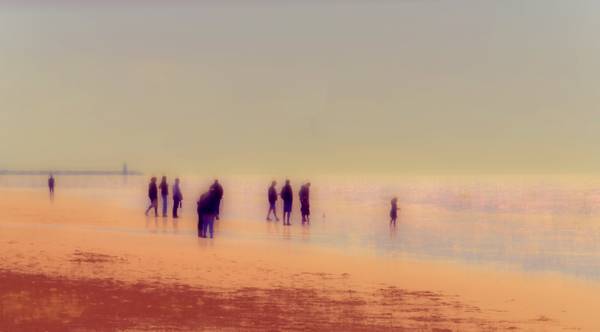 Along the beach - DSC01619 von Wim Heesakkers