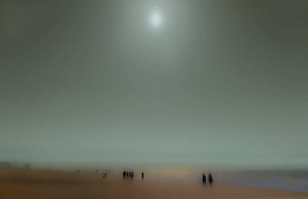 Along the beach - DSC01685 von Wim Heesakkers