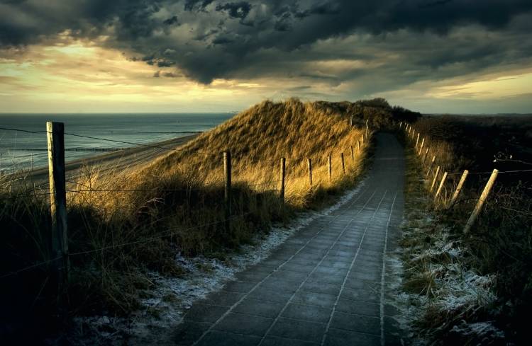 Cold Fence......... von Wim Schuurmans